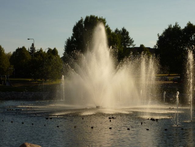 Wasserorgel Lahti